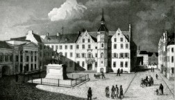 Die ehemalige kurfürstliche Kanzlei in Düsseldorf - bis 1851 Tagungsort der Provinzialstände