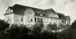Foto: Die Provinzial-Heil- und Pflegeanstalt Bedburg-Hau