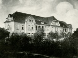 Foto: Die Provinzial-Heil- und Pflegeanstalt Bedburg-Hau