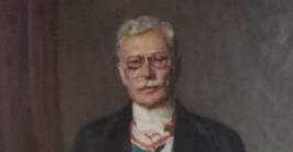 Dokument: Das Bild zeigt ein Ganzkörperportrait des Landeshauptmann der Rheinischen Provinzialverwaltung, Ludwig von Renvers.