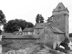 Foto einer Burg