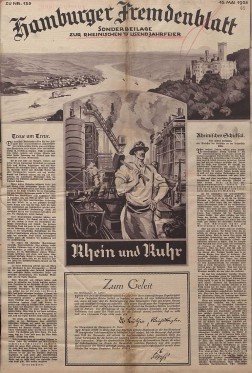Dokument: Ein ganzseitiger Presseartikel aus dem Jahr 1925