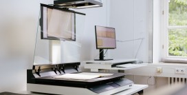 Foto eines Scanners