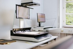 Foto eines Scanners