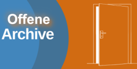 Text "Offene Archive und eine ge&ouml;ffnete T&uuml;r