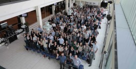 Archivarinnen und Archivare bei einer Notfall&uuml;bung