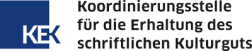 Logo der Koordinierungsstelle für die Erhaltung des schriftlichen Kulturguts
