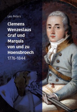 Buchcover mit Titel und Bild des Grafen