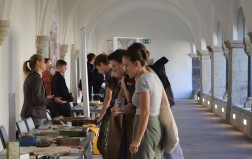 Besuchende des History und Heritage Hub