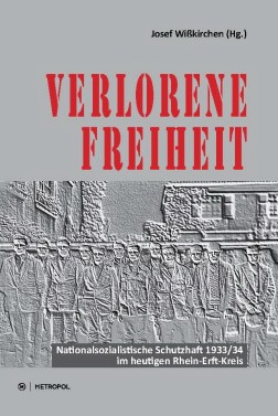 Buchcover: Publikation "Verlorene Freiheit"