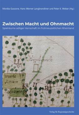Buchcover: Publikation "Zwischen Macht und Ohnmacht"