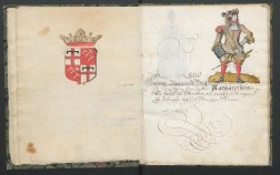 Dokument: Ein altes Buch zu einer Familiengeschichte