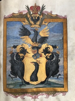 Foto: Ein Wappen