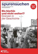 Cover des Wettbewerbsmagazins spurensuchen