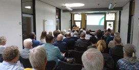 Vortragssaal im Archiv des LVR