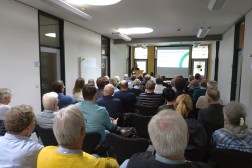 Vortragssaal im Archiv des LVR