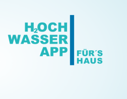 Logo der Hochwasser App