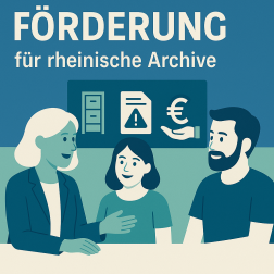 Abbildung Symbole Geld und Förderung