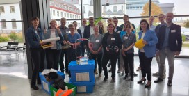 Gruppenfoto der Teilnehmenden