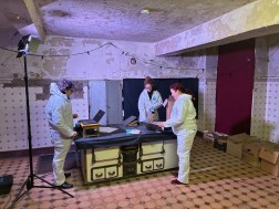 Bewertung von Akten in der alten Schlossk&uuml;che