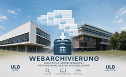 Grafik zur Webarchivierung