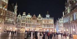 Der Grande Place in Brüssel, Foto: Hagemann, LVR-AFZ.