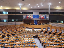 Plenarsaal des Europäischen Parlaments