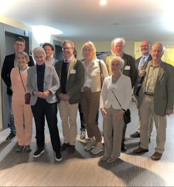 Gruppenfoto mit Marie-Agnes Strack-Zimmermann, Foto: Hagemann, LVR-AFZ.