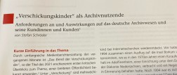 Bild von der Titelei und dem ersten Absatz des Aufsatzes