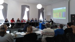 Referent und Gruppe