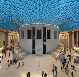 Royal Court des British Museum