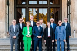 Gruppenbild von den neuen Mitgliedern