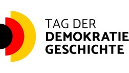 Das Logo vom Tag der Demokratie Geschichte